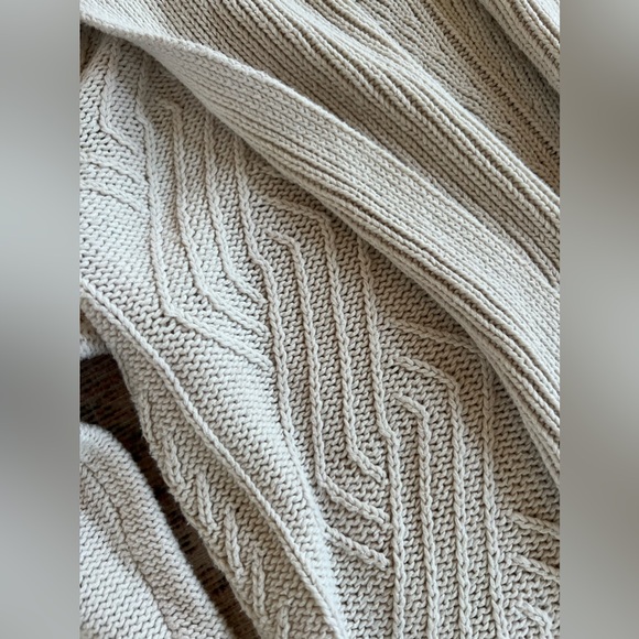 Old navy womens knitting cream cardigan sweater small - Picture 3 of 4